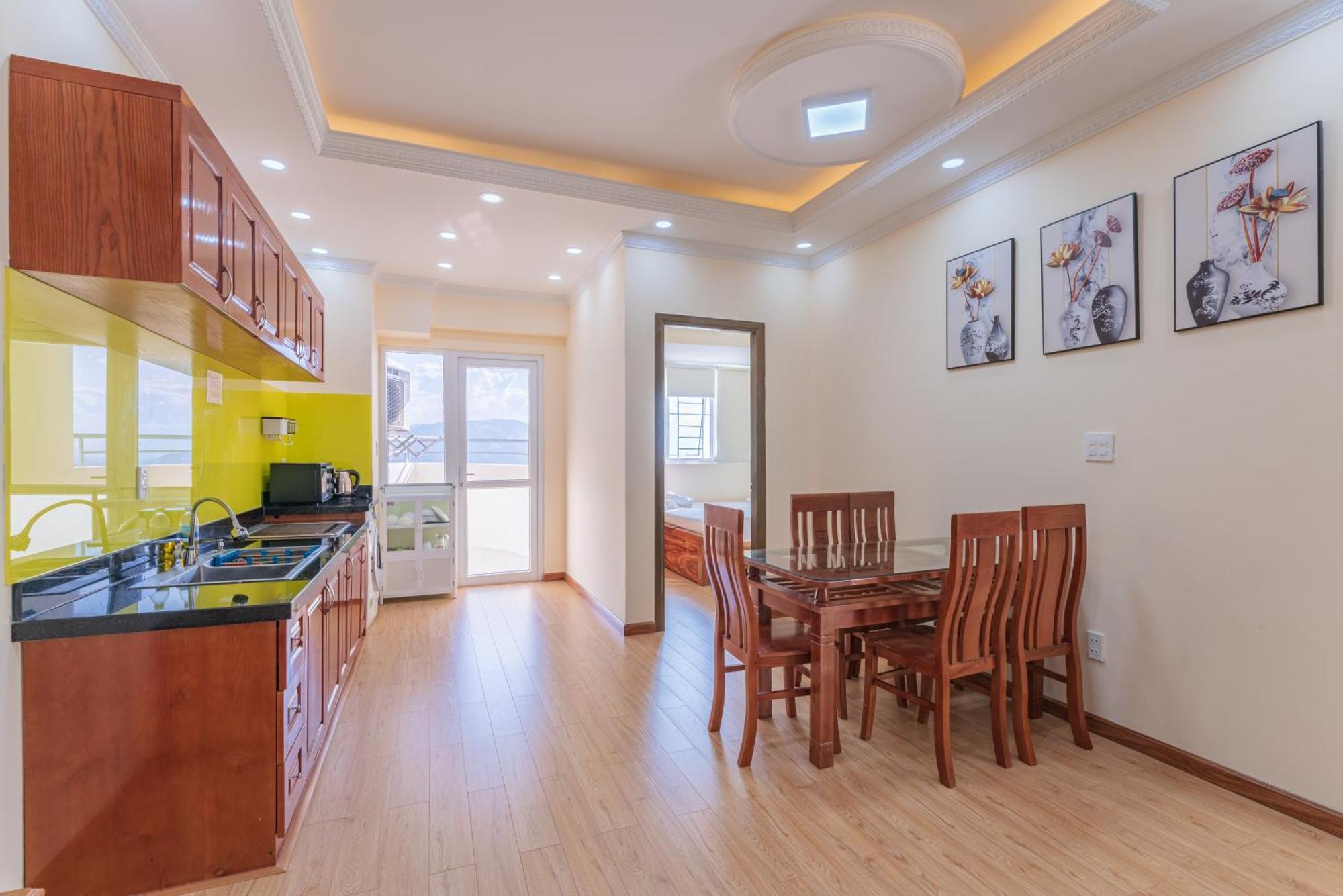 L'Apartment And Signature Nha Trang Tours - Muong Thanh Luxury Khanh Hoa 外观 照片