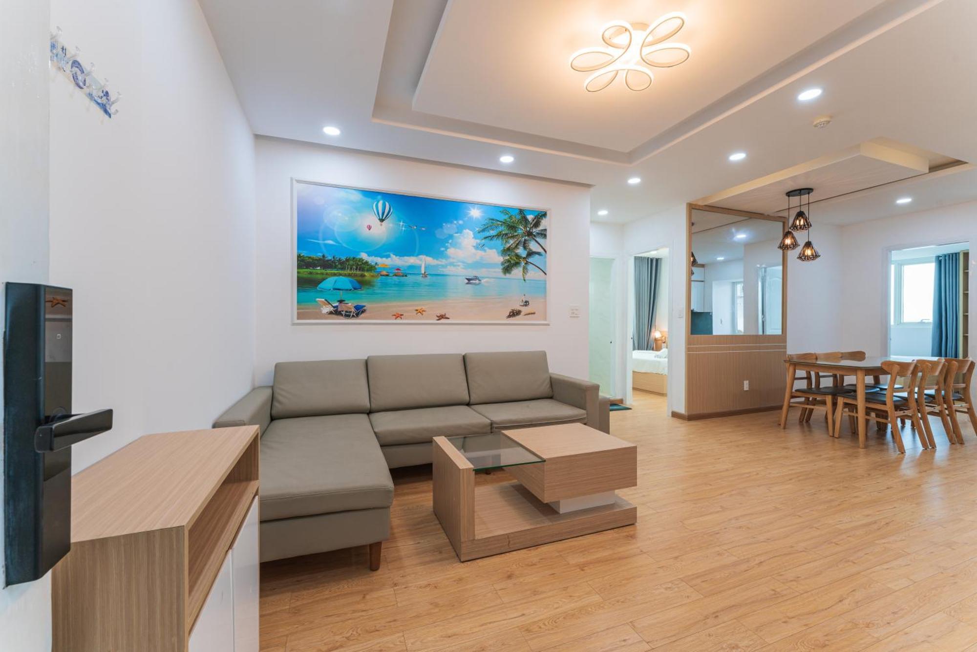 L'Apartment And Signature Nha Trang Tours - Muong Thanh Luxury Khanh Hoa 外观 照片