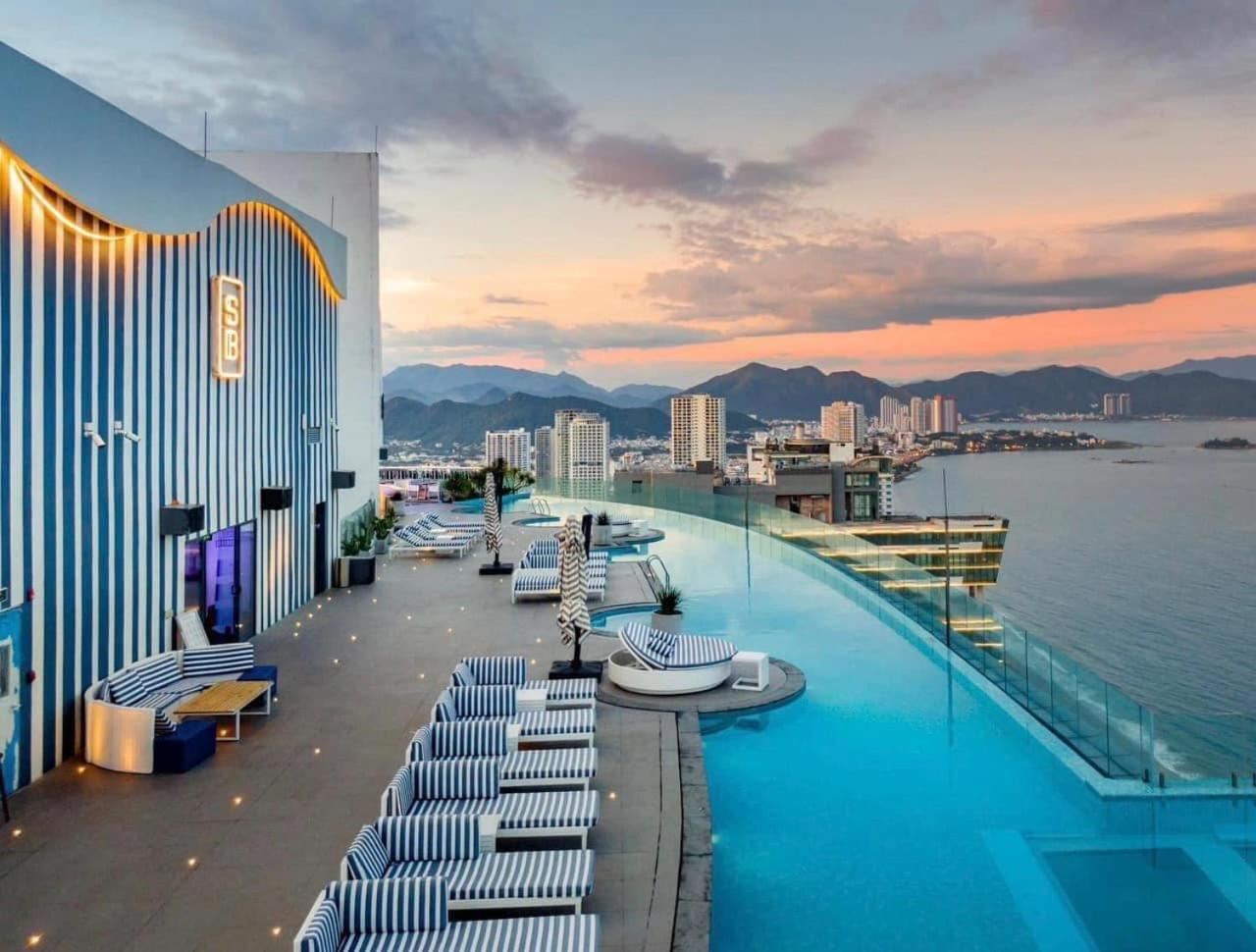 L'Apartment And Signature Nha Trang Tours - Muong Thanh Luxury Khanh Hoa 外观 照片