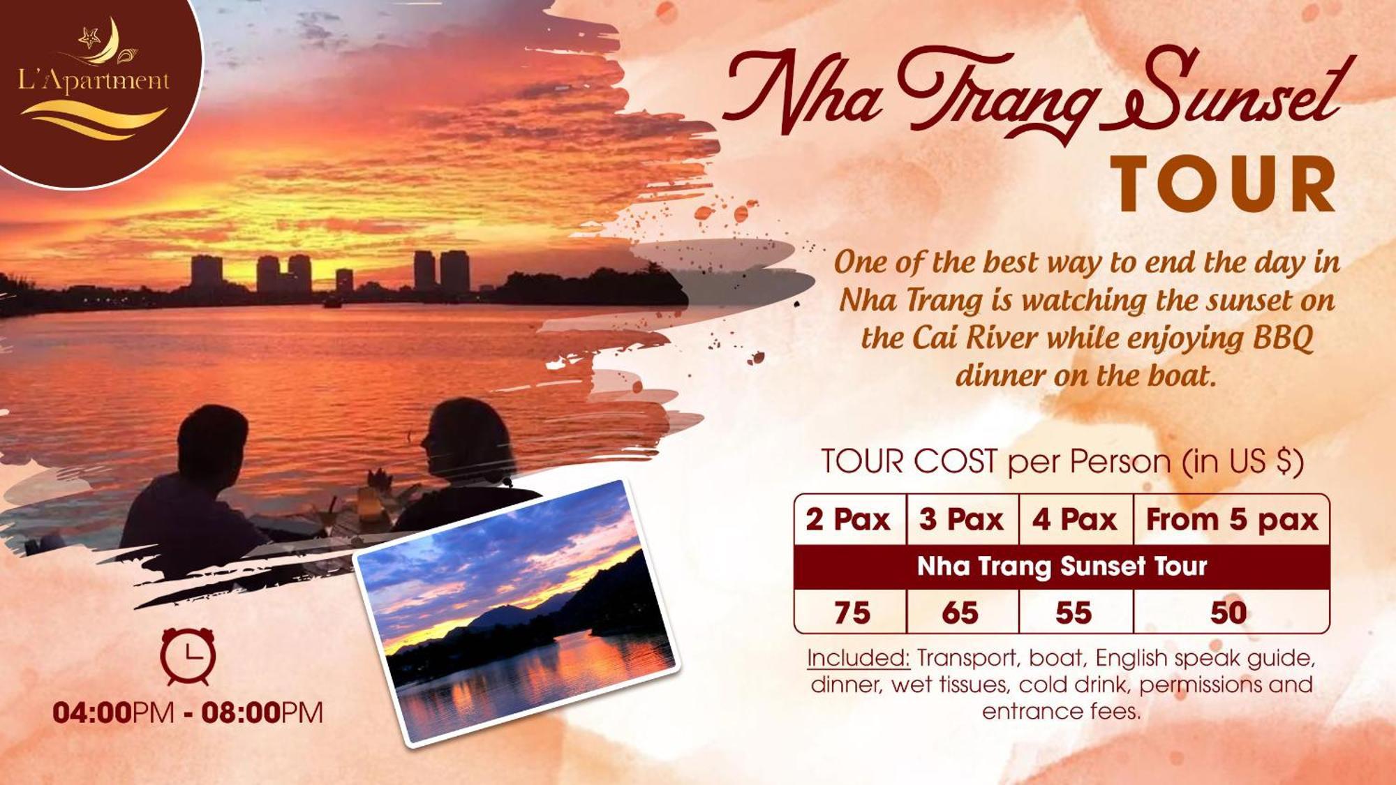 L'Apartment And Signature Nha Trang Tours - Muong Thanh Luxury Khanh Hoa 外观 照片