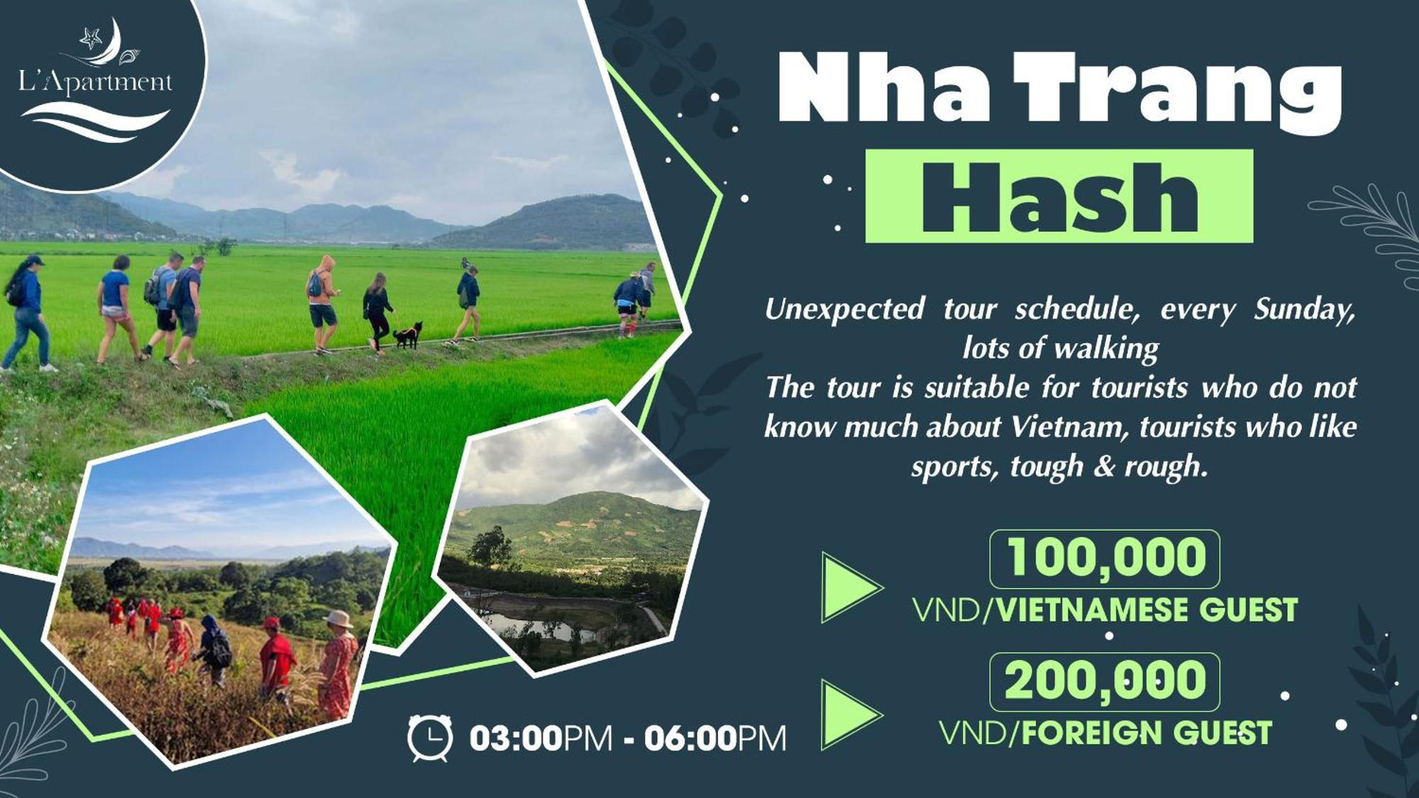 L'Apartment And Signature Nha Trang Tours - Muong Thanh Luxury Khanh Hoa 外观 照片