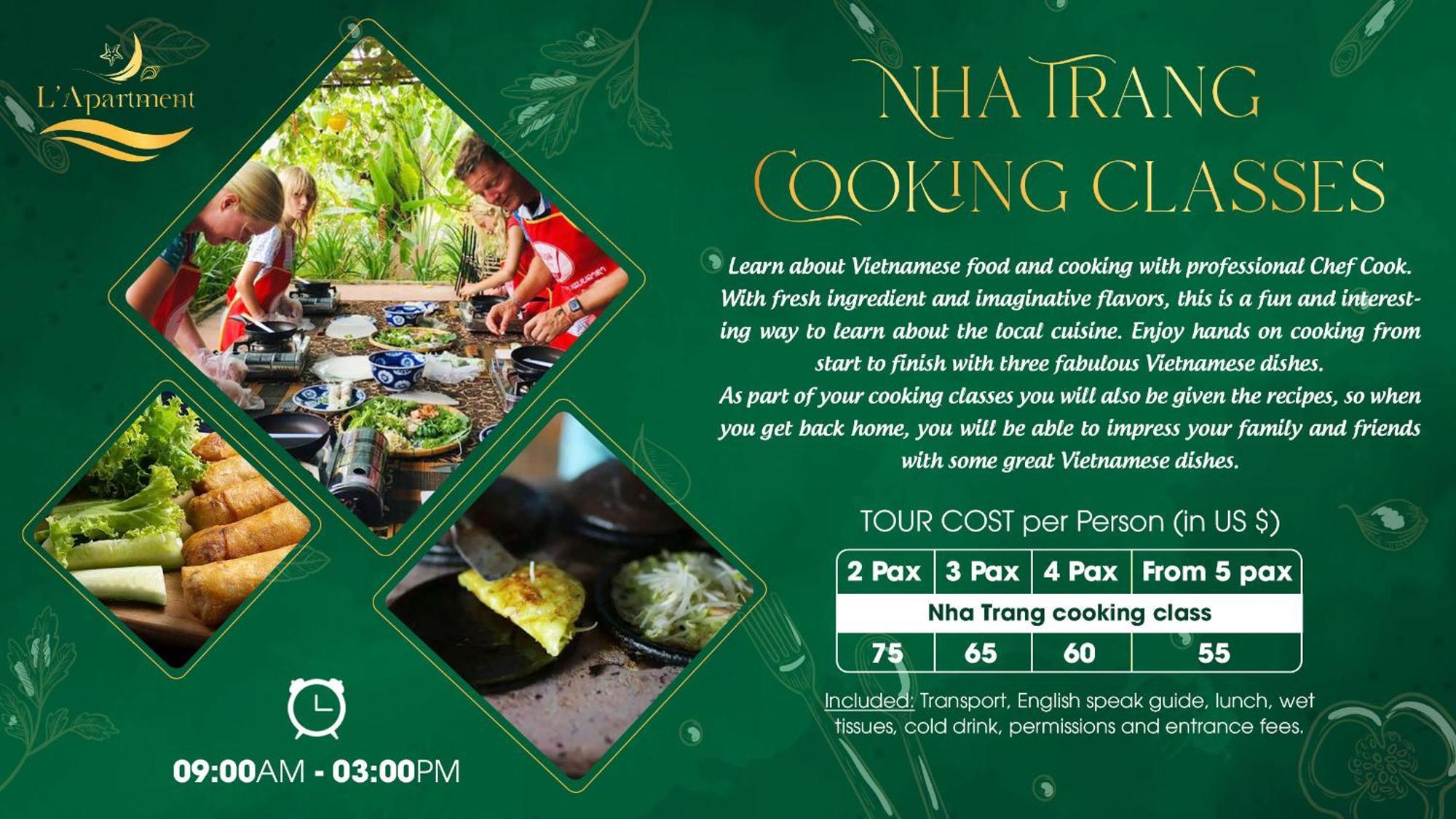 L'Apartment And Signature Nha Trang Tours - Muong Thanh Luxury Khanh Hoa 外观 照片
