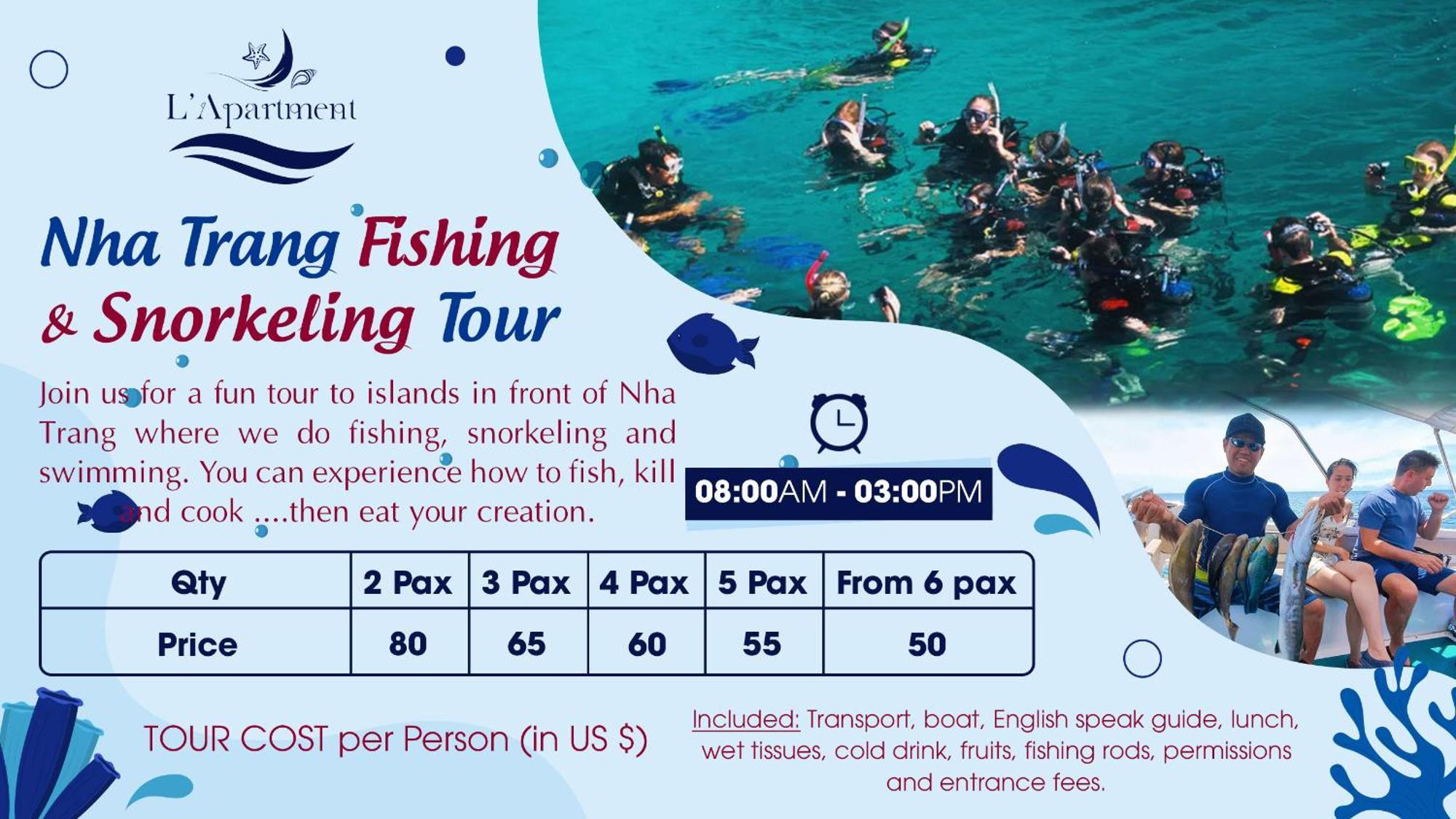 L'Apartment And Signature Nha Trang Tours - Muong Thanh Luxury Khanh Hoa 外观 照片