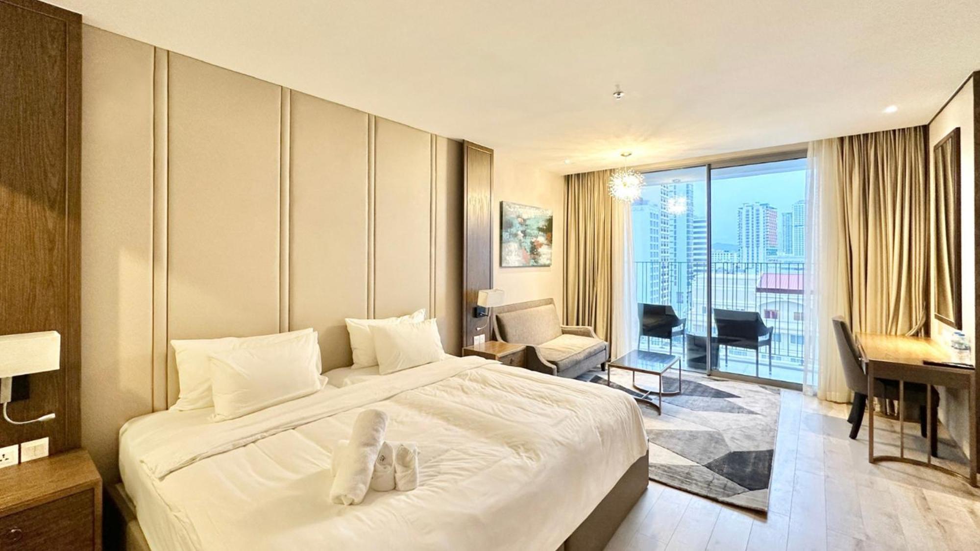 L'Apartment And Signature Nha Trang Tours - Muong Thanh Luxury Khanh Hoa 客房 照片